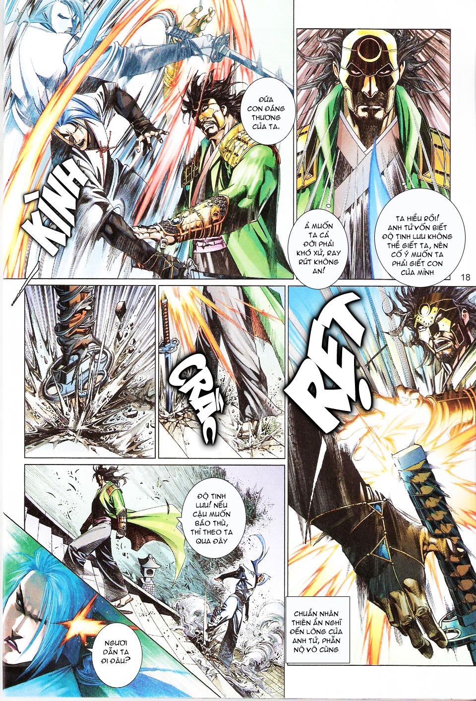 Phong Vân: Chapter 554