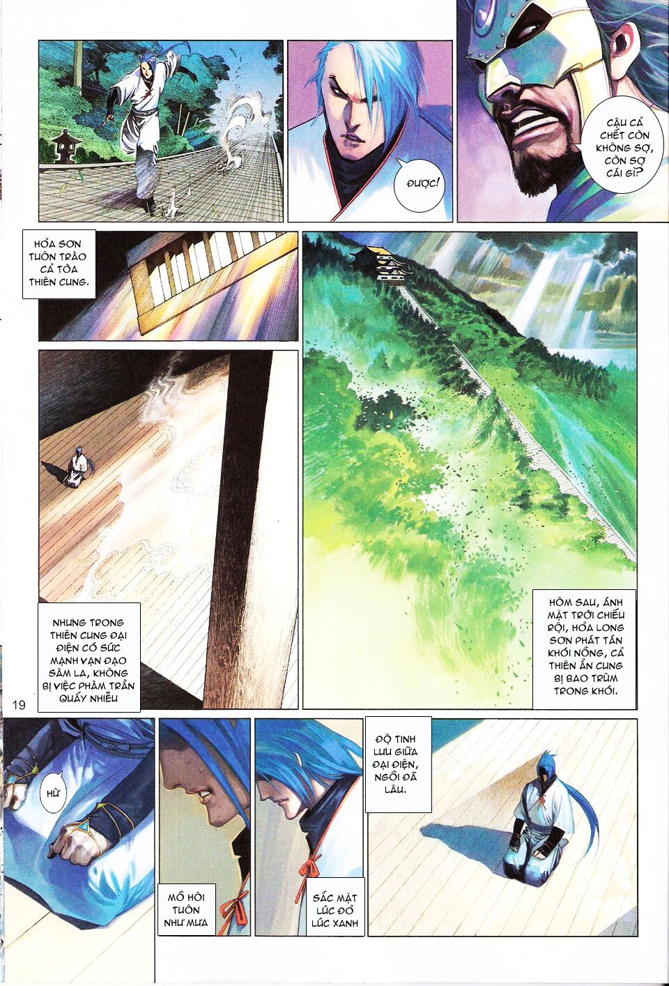 Phong Vân: Chapter 554