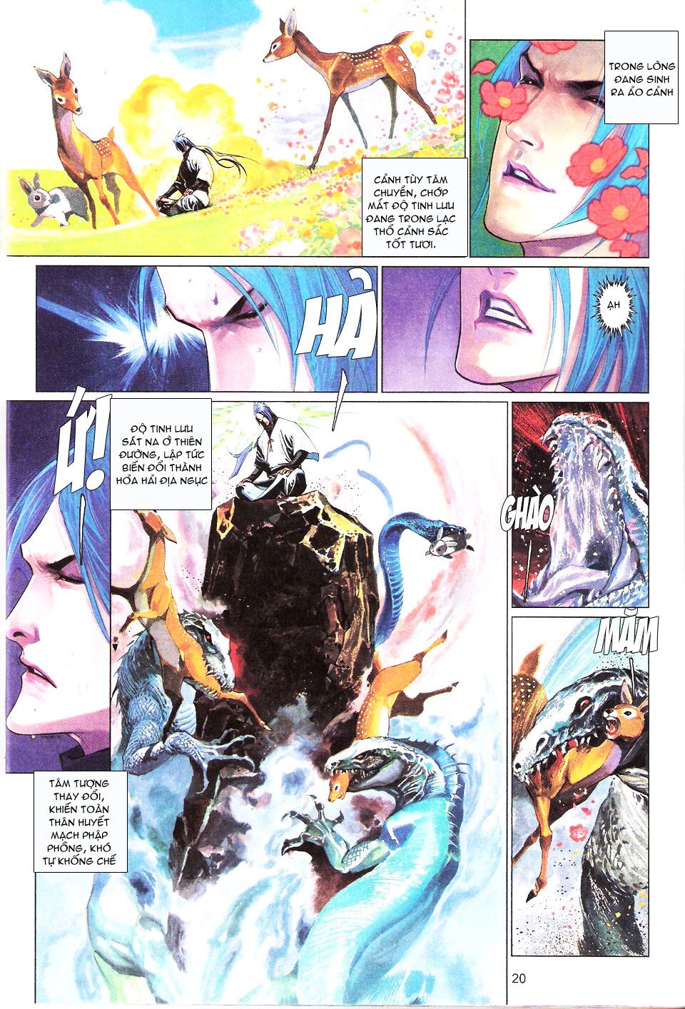 Phong Vân: Chapter 554
