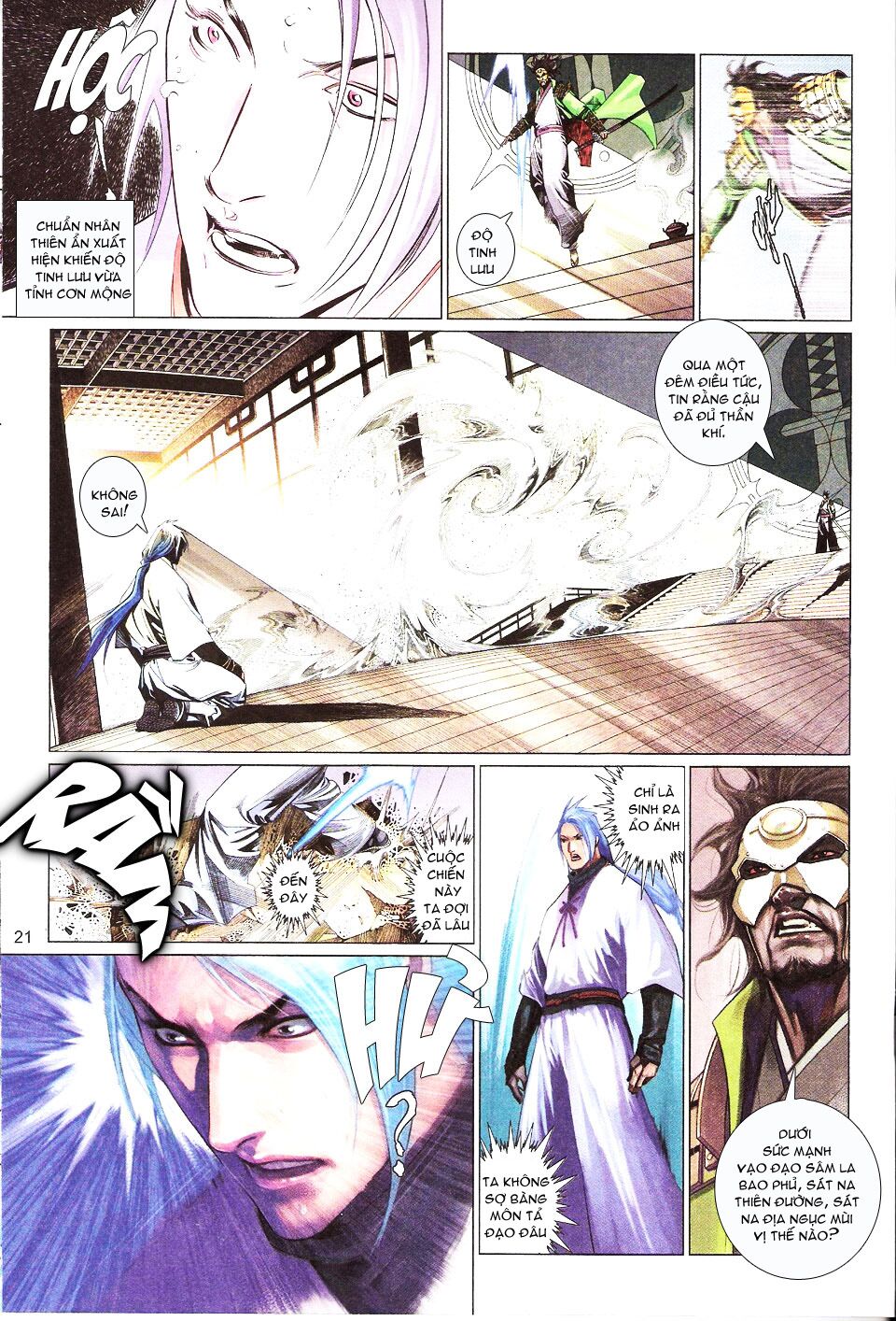 Phong Vân: Chapter 554