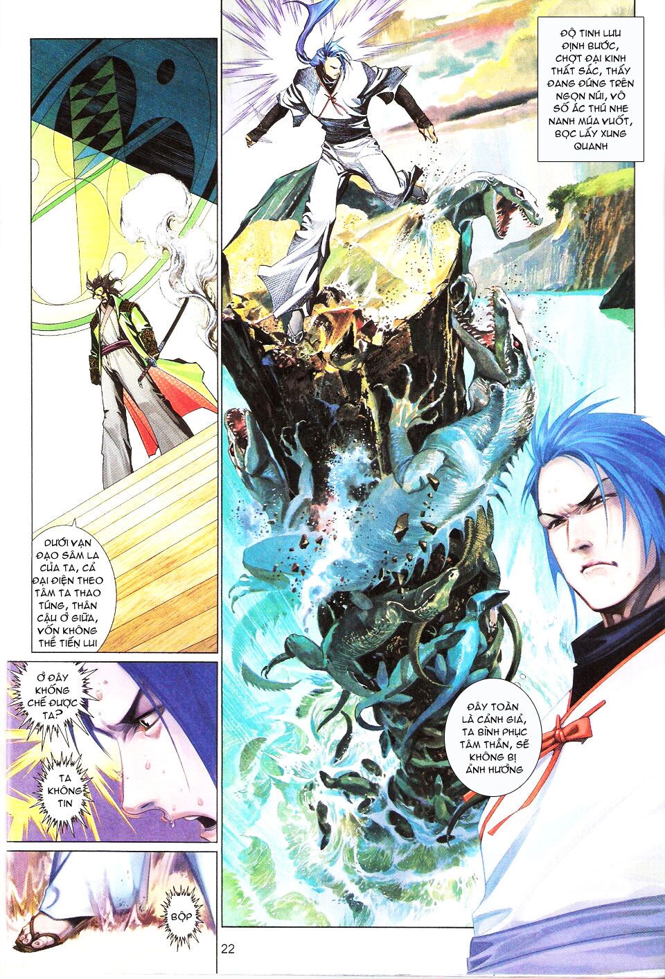 Phong Vân: Chapter 554