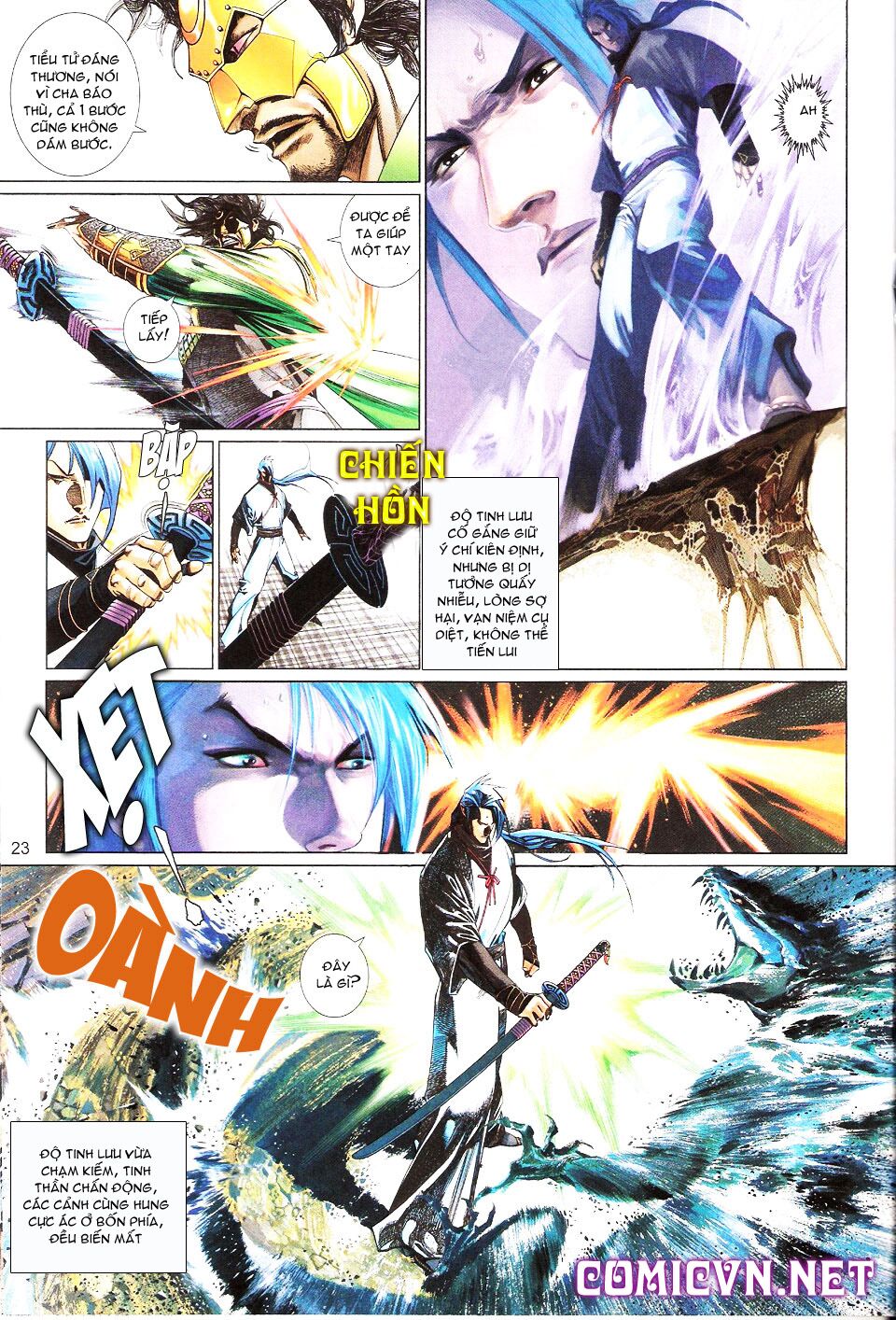 Phong Vân: Chapter 554