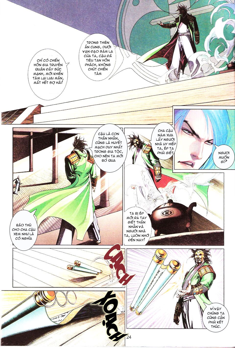 Phong Vân: Chapter 554