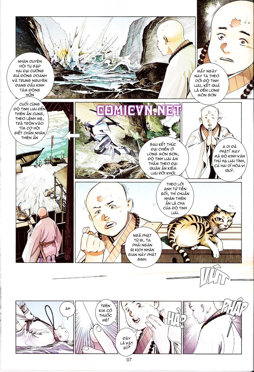Phong Vân: Chapter 554