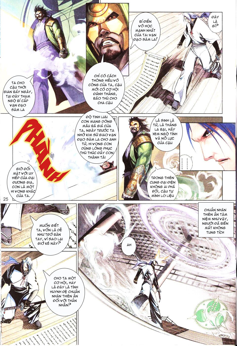 Phong Vân: Chapter 554