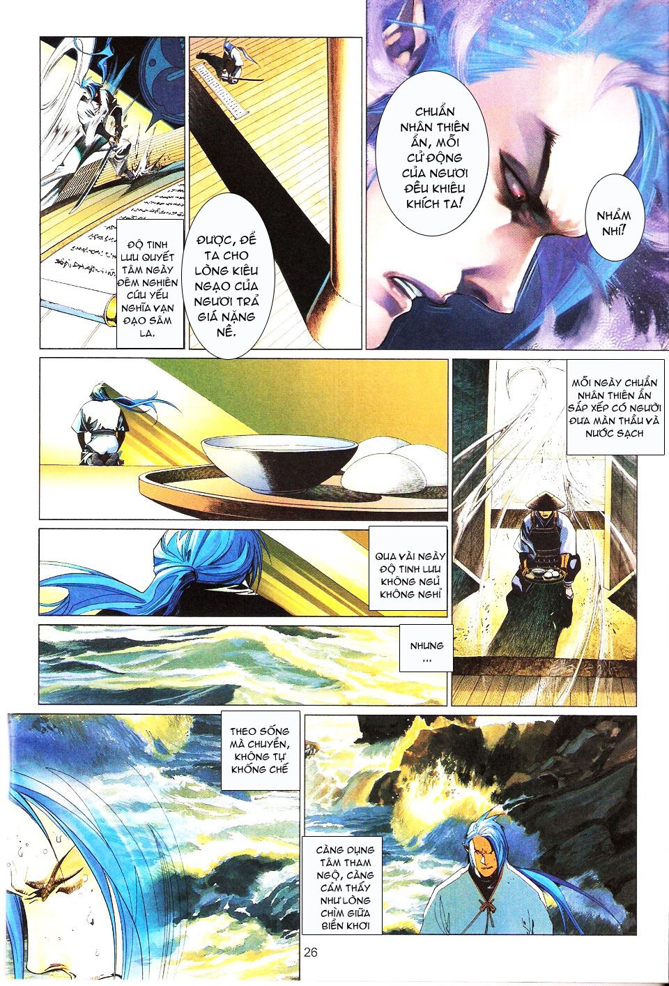 Phong Vân: Chapter 554