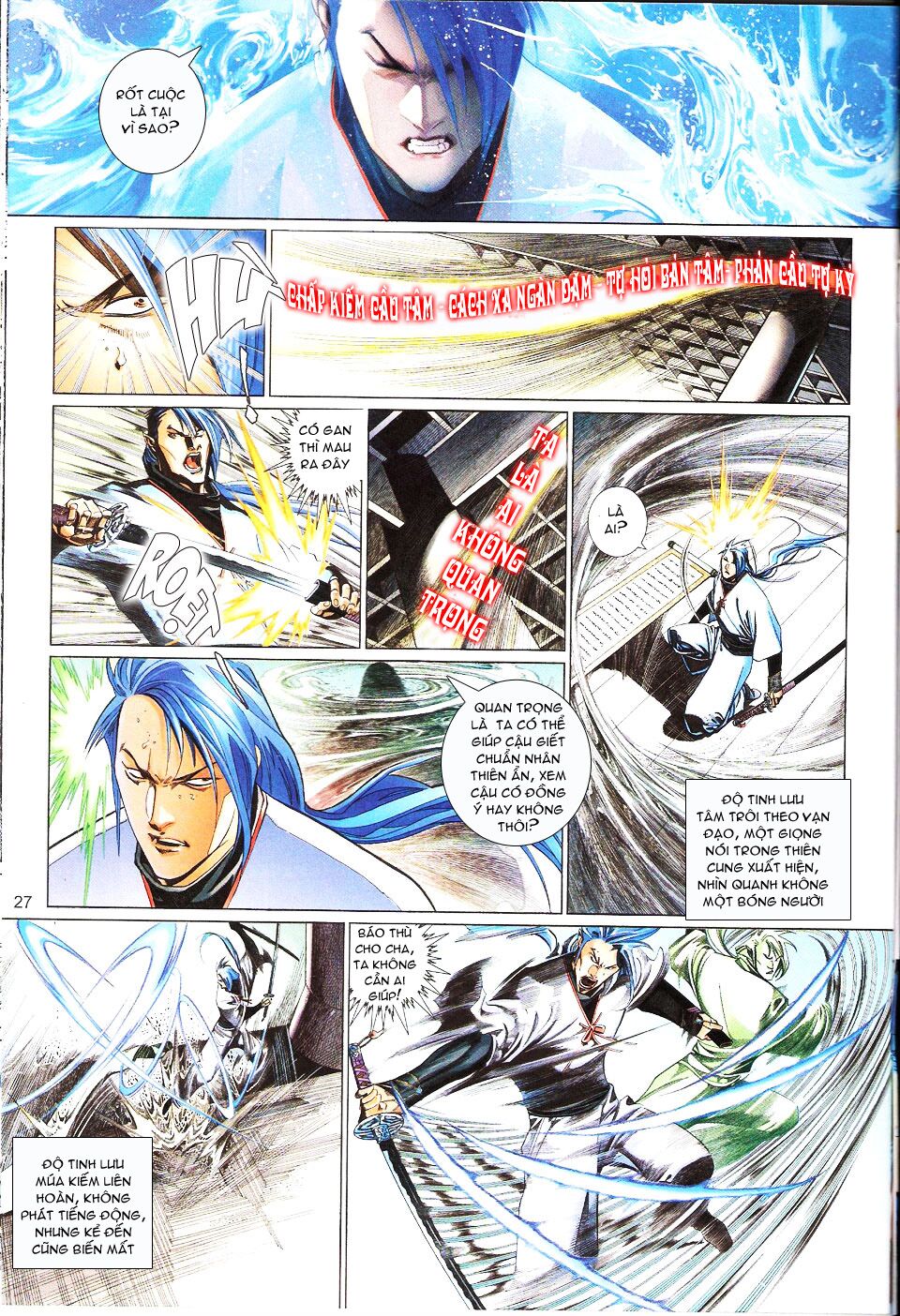 Phong Vân: Chapter 554