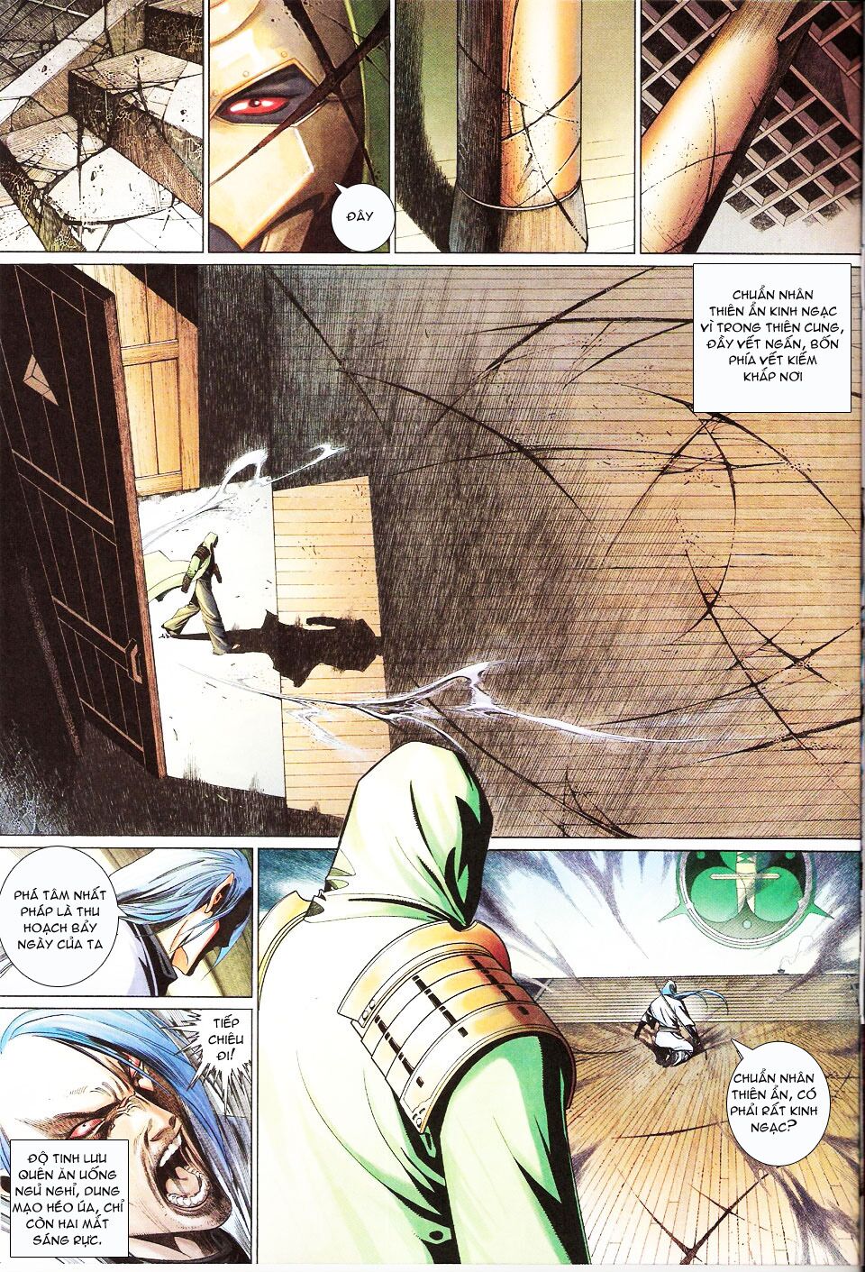 Phong Vân: Chapter 554