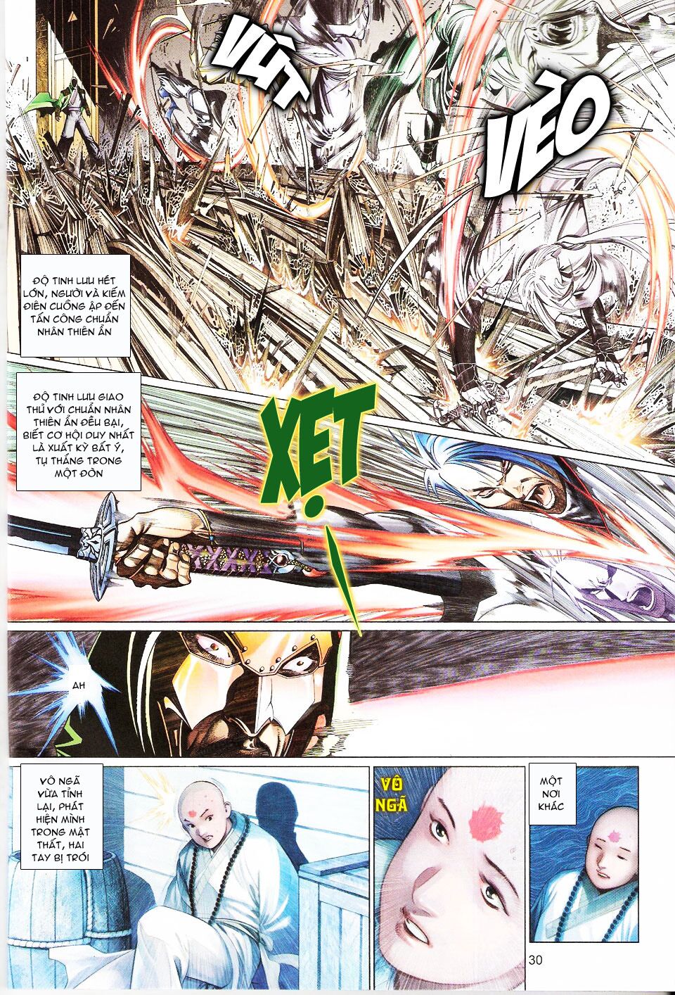 Phong Vân: Chapter 554