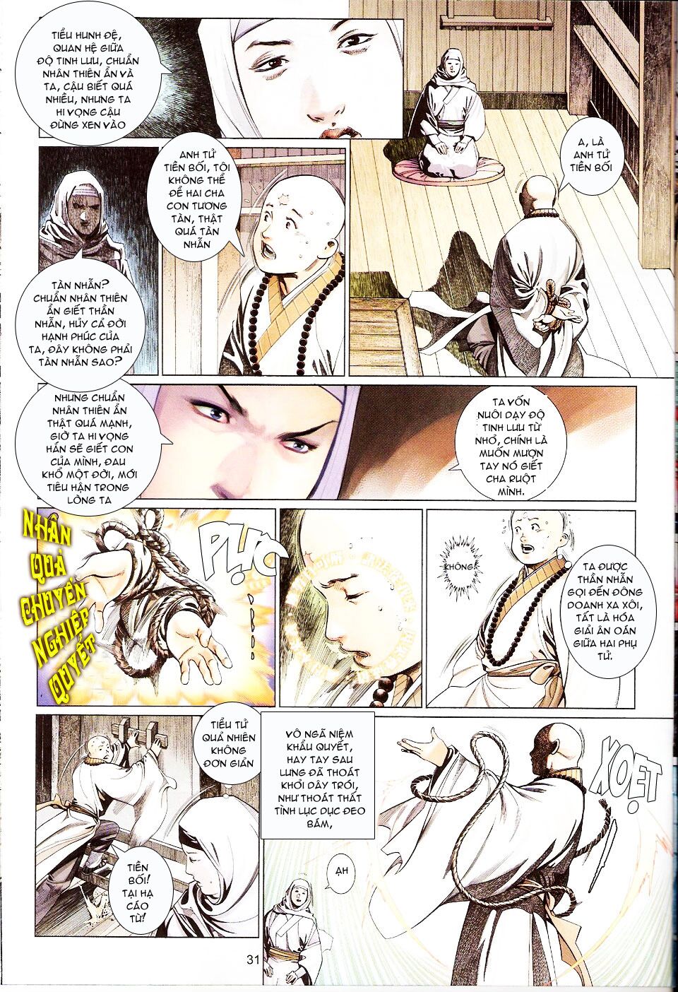 Phong Vân: Chapter 554