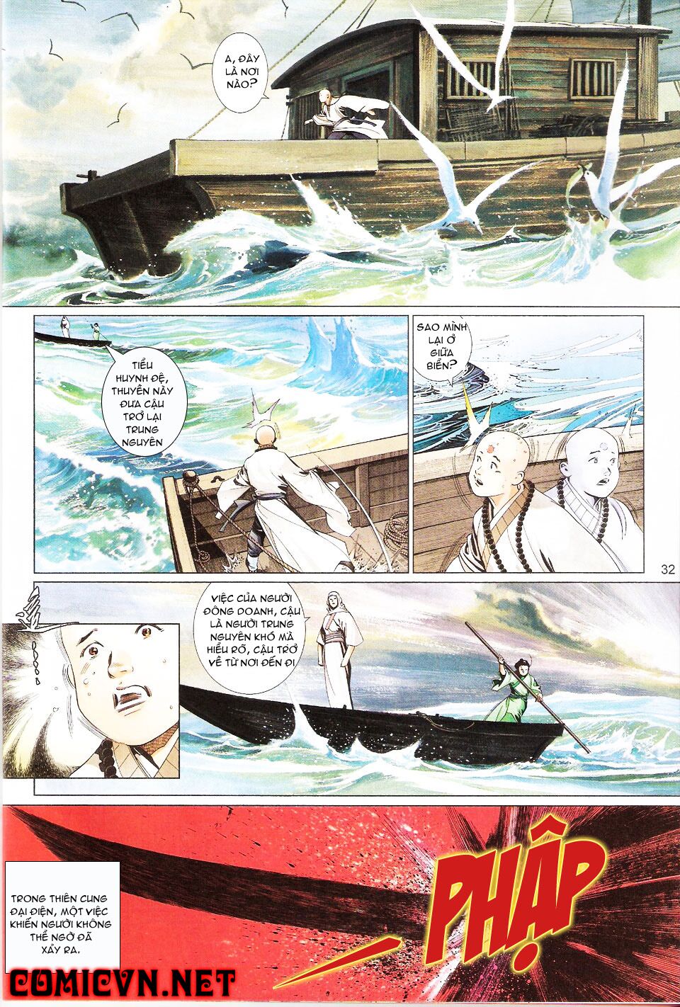 Phong Vân: Chapter 554