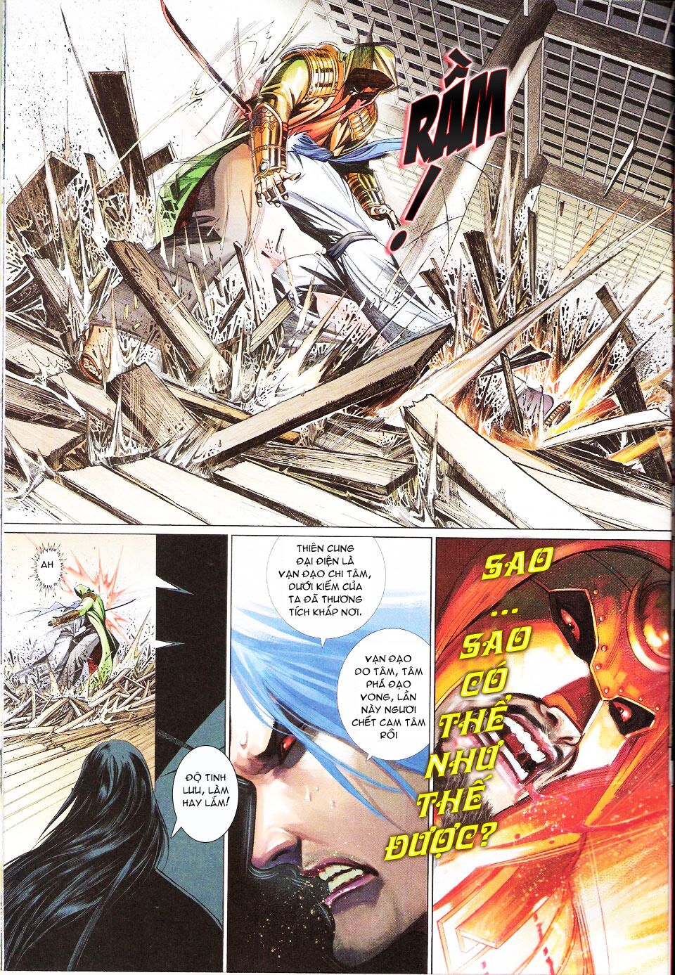 Phong Vân: Chapter 554