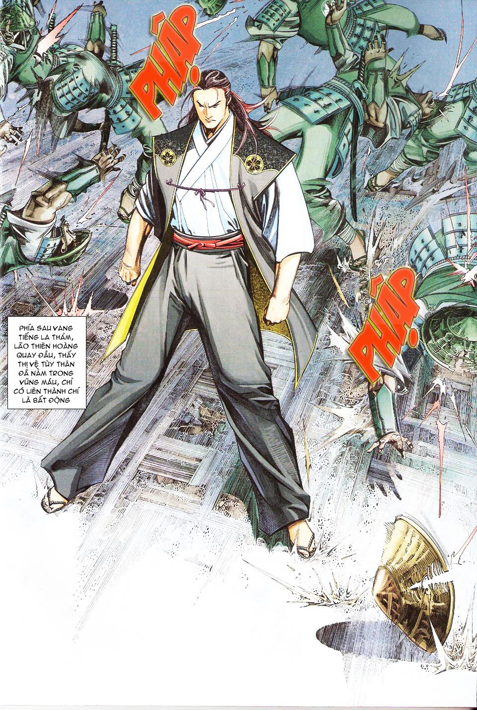 Phong Vân: Chapter 554