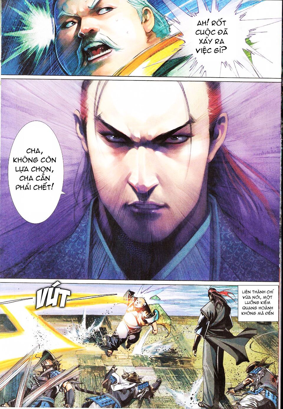Phong Vân: Chapter 554