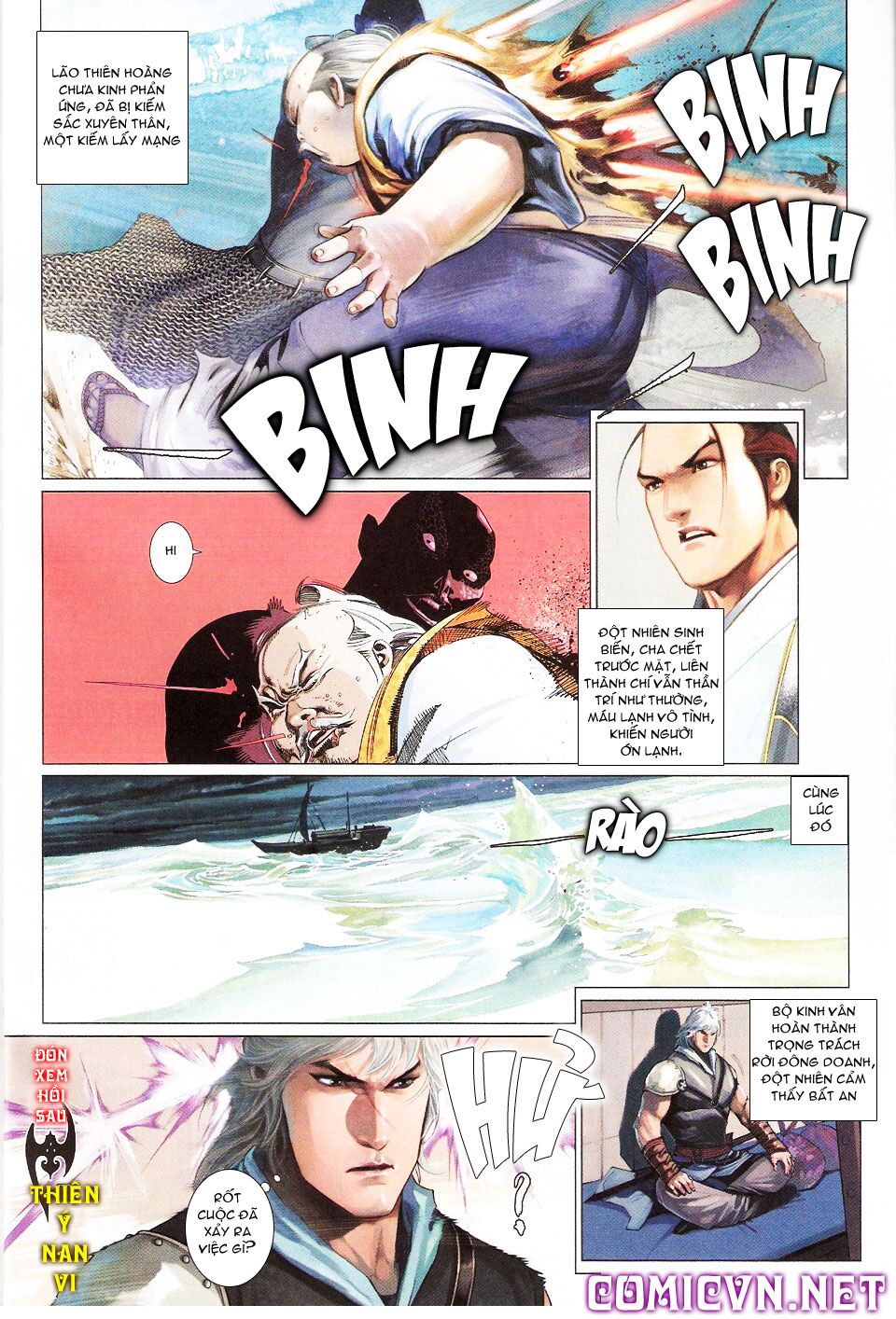 Phong Vân: Chapter 554