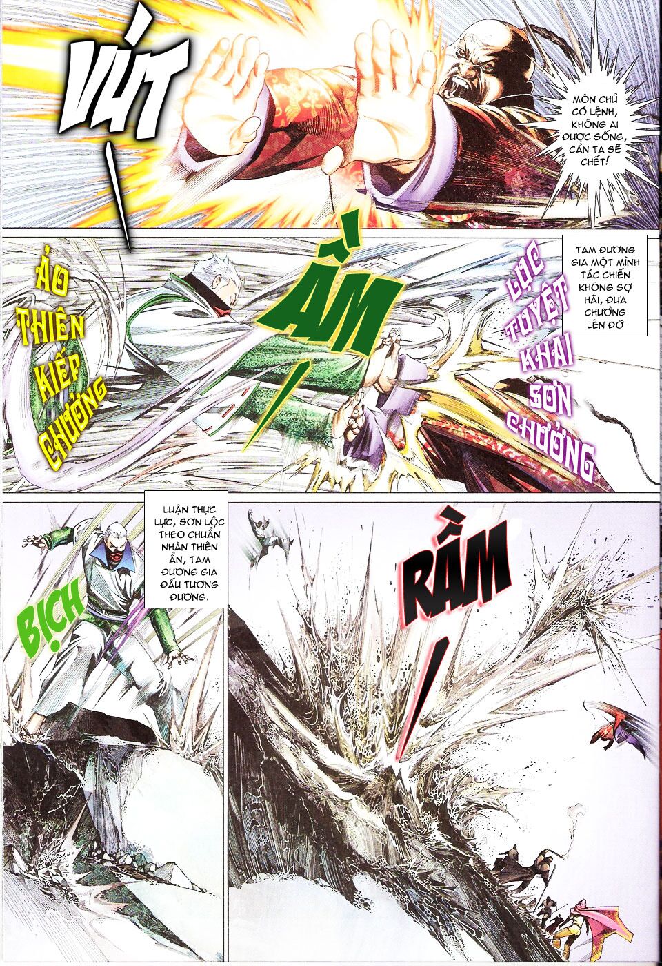 Phong Vân: Chapter 554