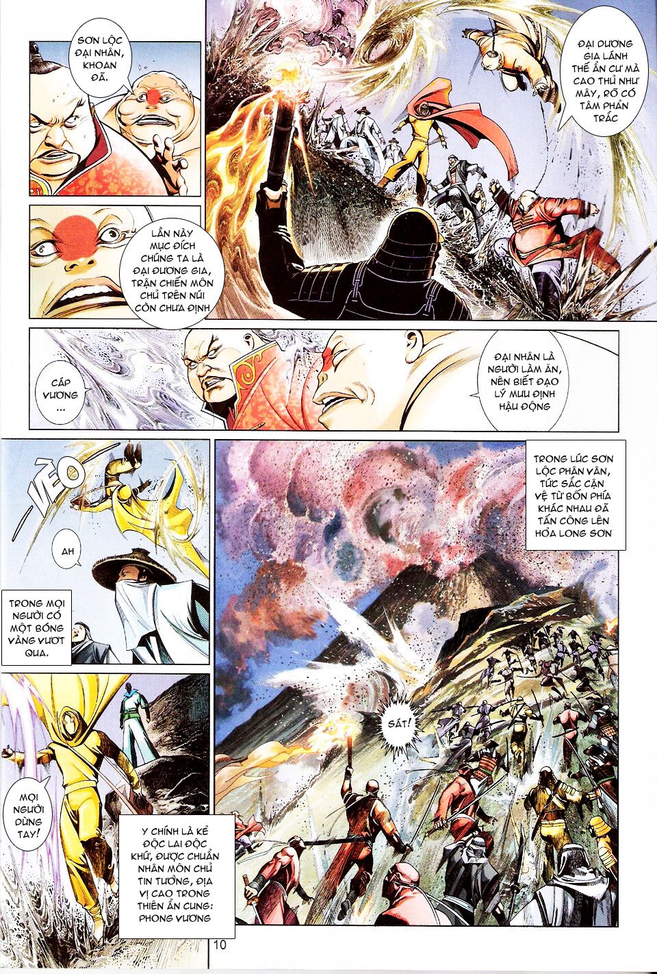 Phong Vân: Chapter 554
