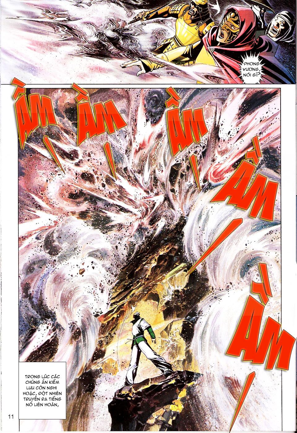 Phong Vân: Chapter 554