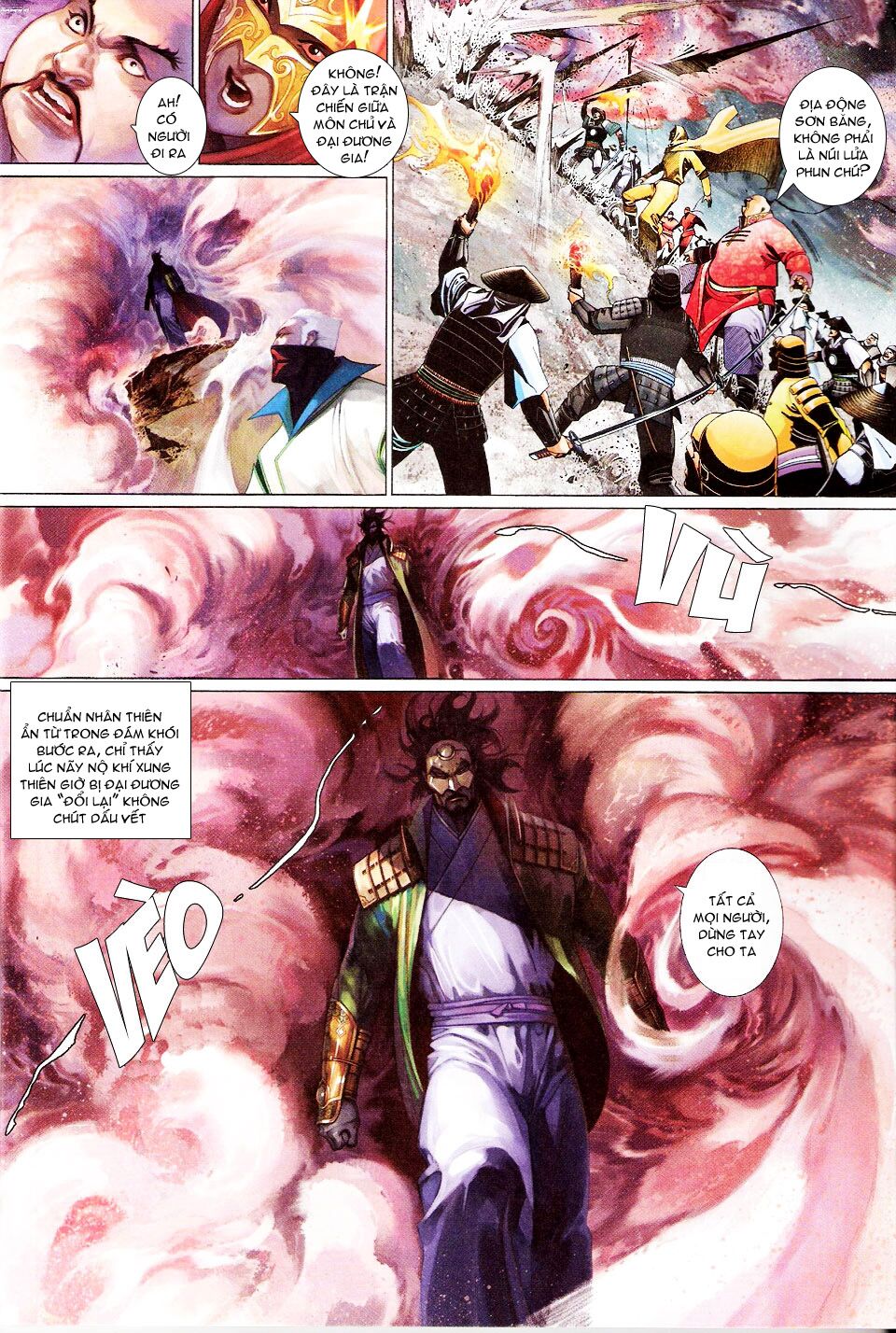 Phong Vân: Chapter 554
