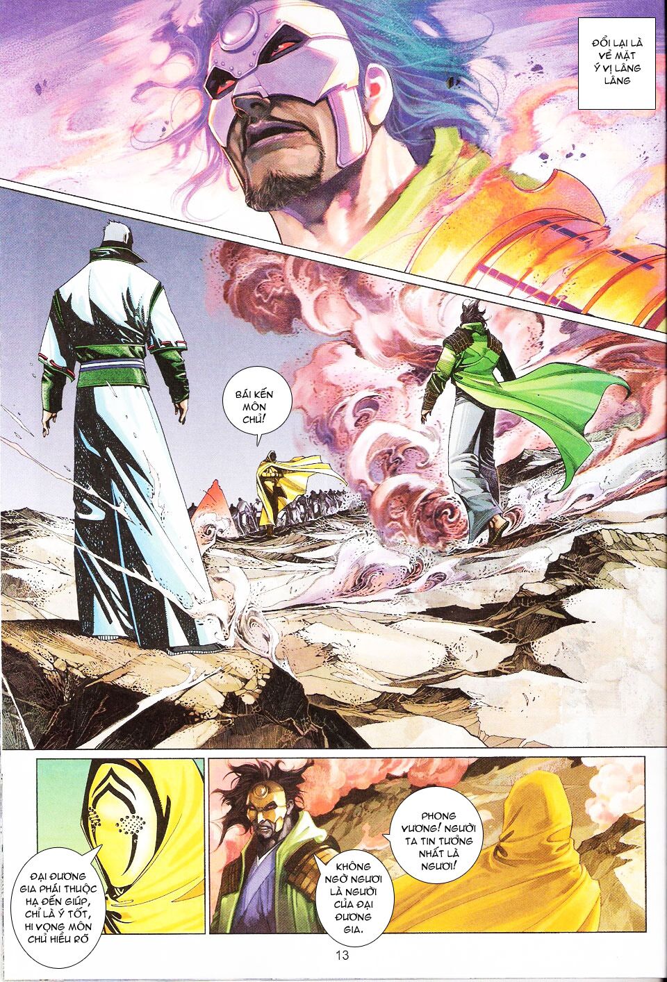Phong Vân: Chapter 554