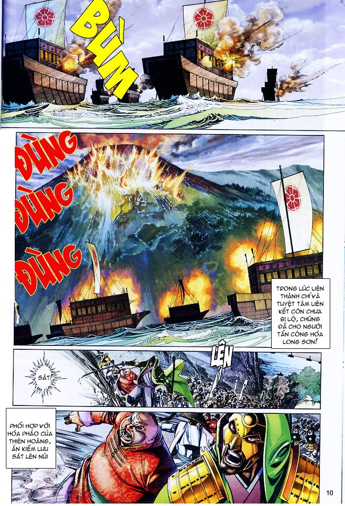 Phong Vân: Chapter 555