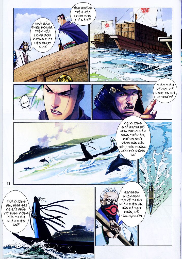 Phong Vân: Chapter 555