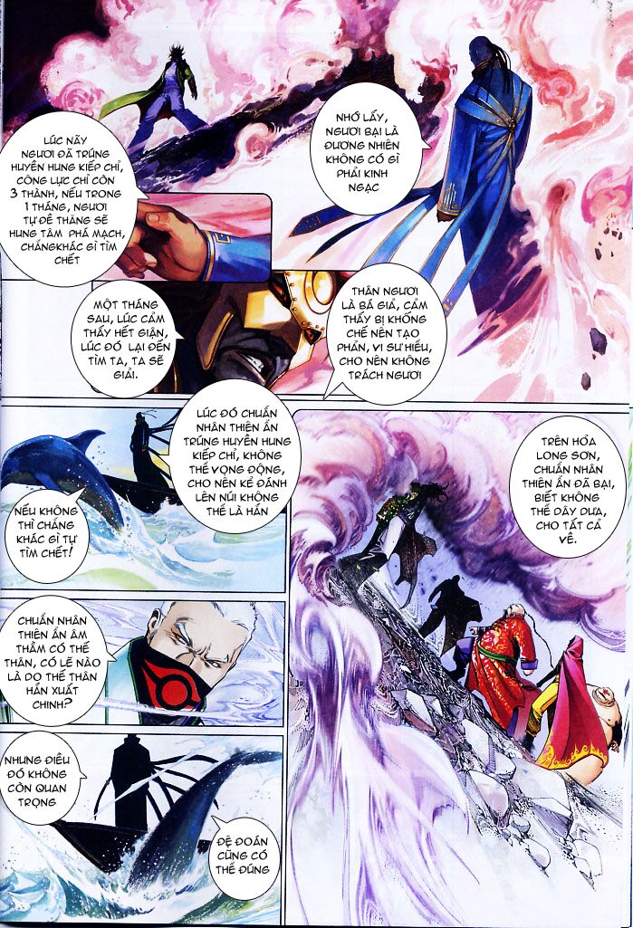 Phong Vân: Chapter 555
