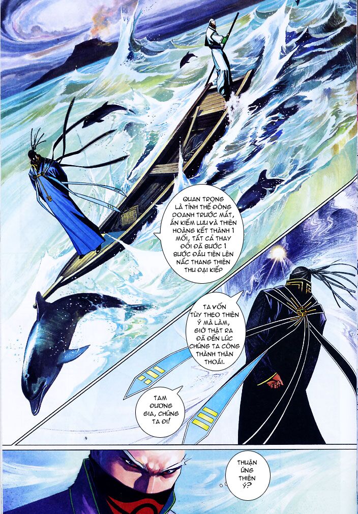 Phong Vân: Chapter 555