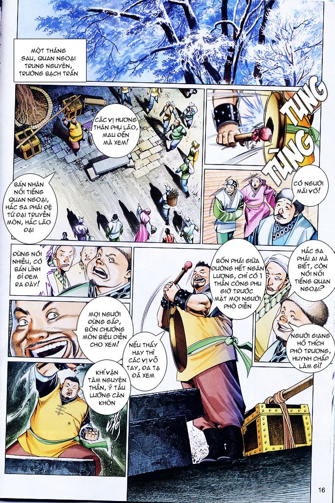 Phong Vân: Chapter 555