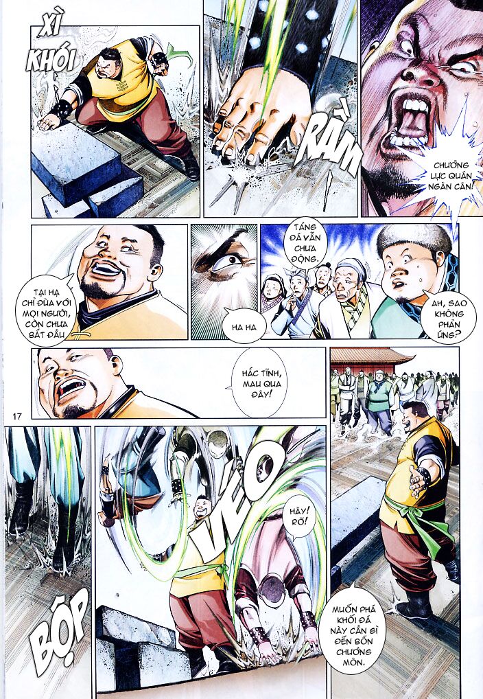 Phong Vân: Chapter 555