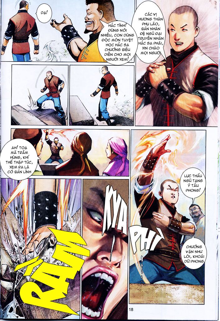 Phong Vân: Chapter 555