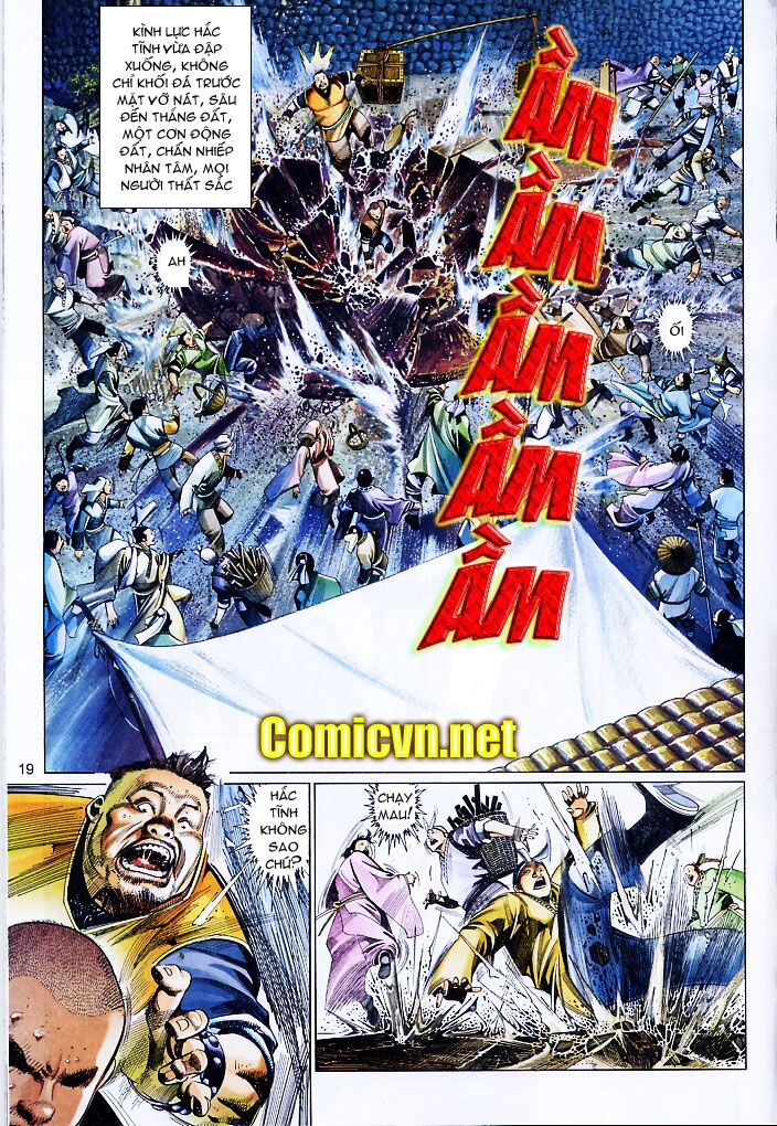 Phong Vân: Chapter 555
