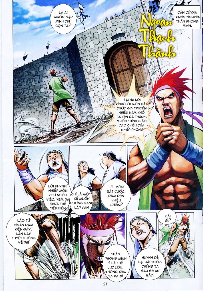Phong Vân: Chapter 555