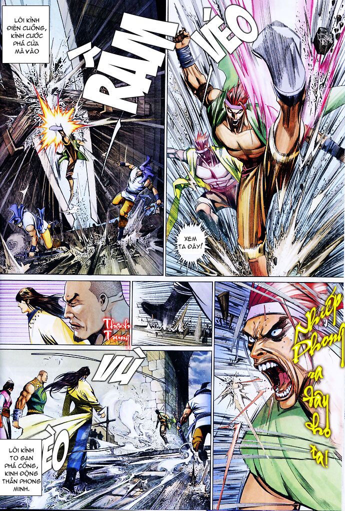 Phong Vân: Chapter 555