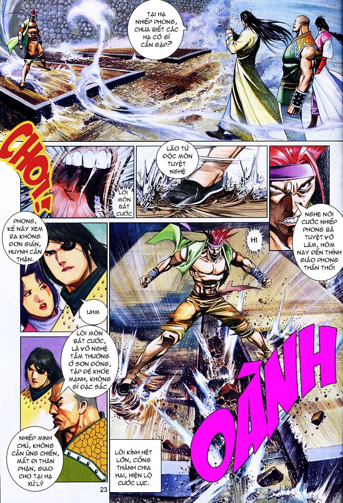 Phong Vân: Chapter 555