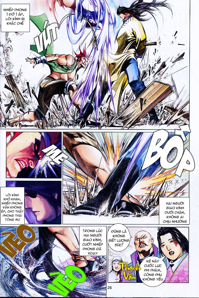 Phong Vân: Chapter 555