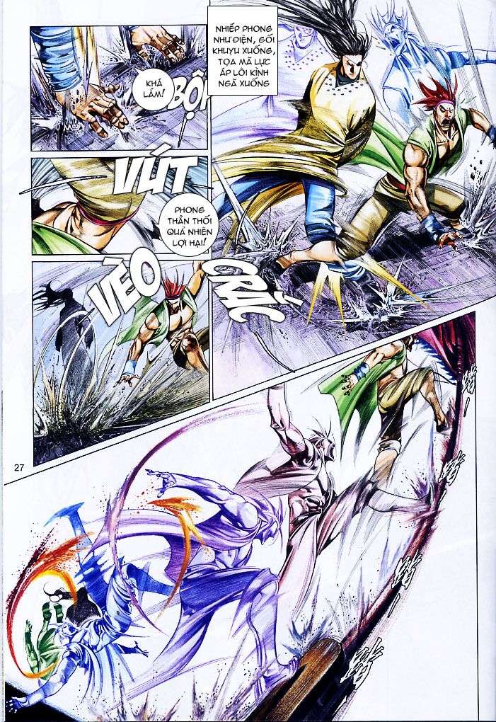 Phong Vân: Chapter 555