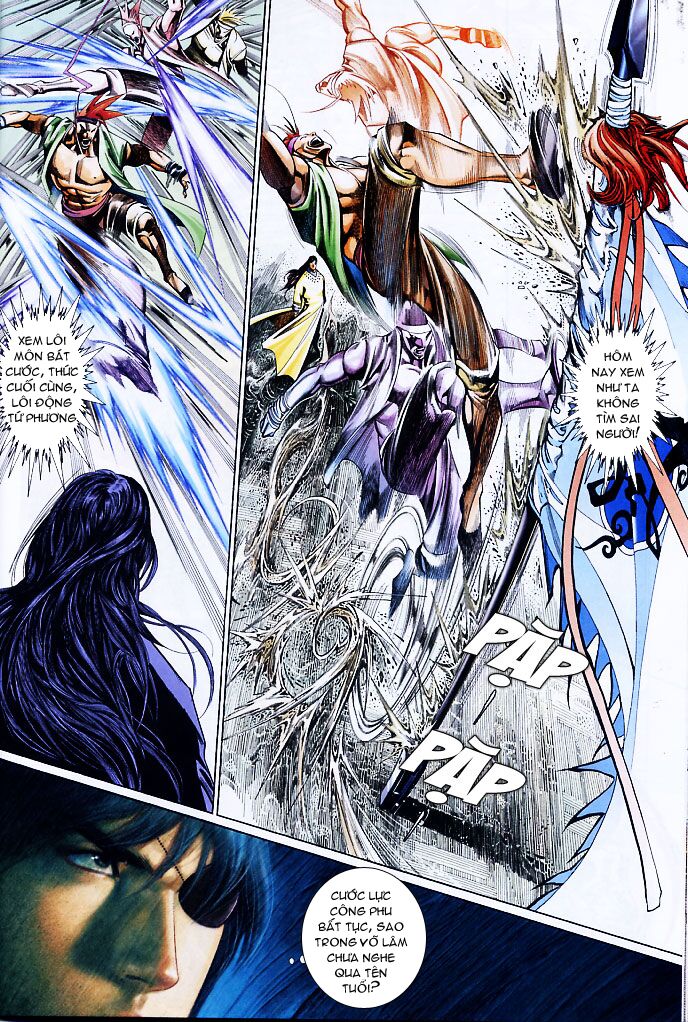 Phong Vân: Chapter 555