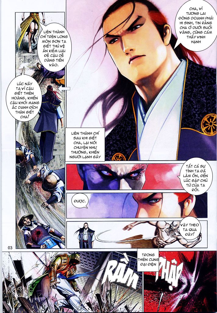 Phong Vân: Chapter 555