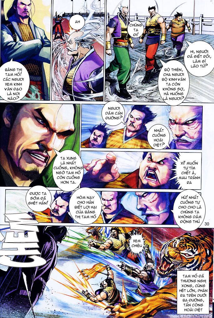 Phong Vân: Chapter 555