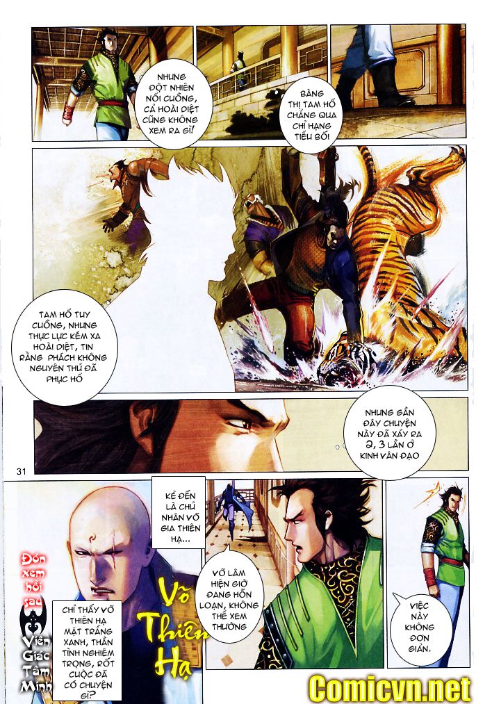 Phong Vân: Chapter 555