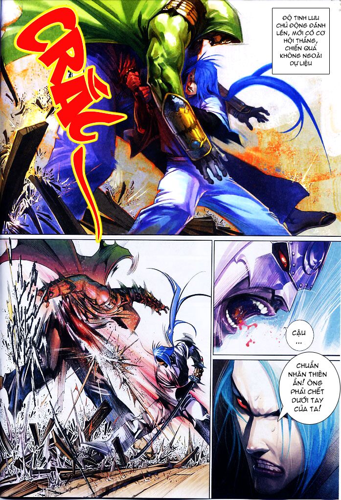 Phong Vân: Chapter 555