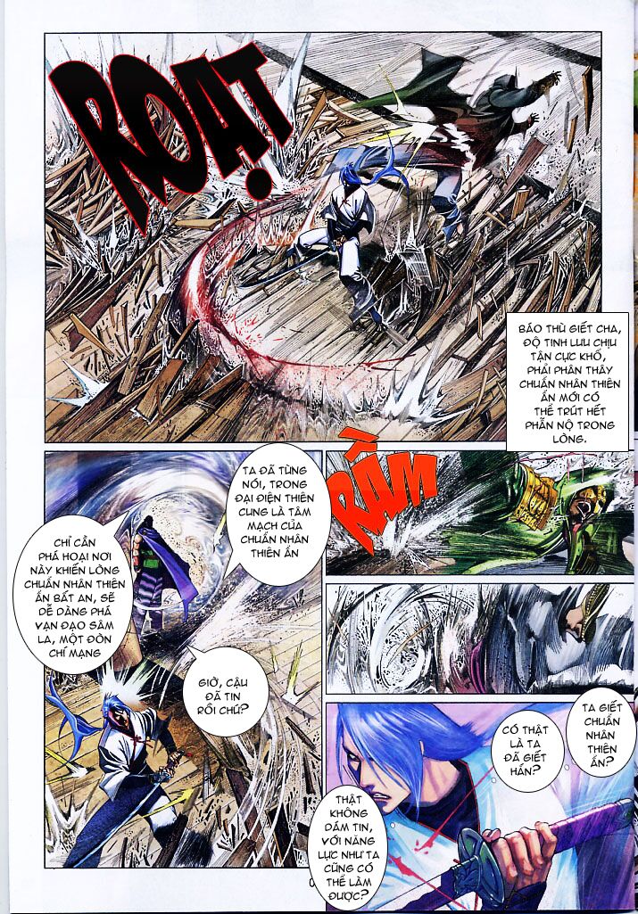 Phong Vân: Chapter 555