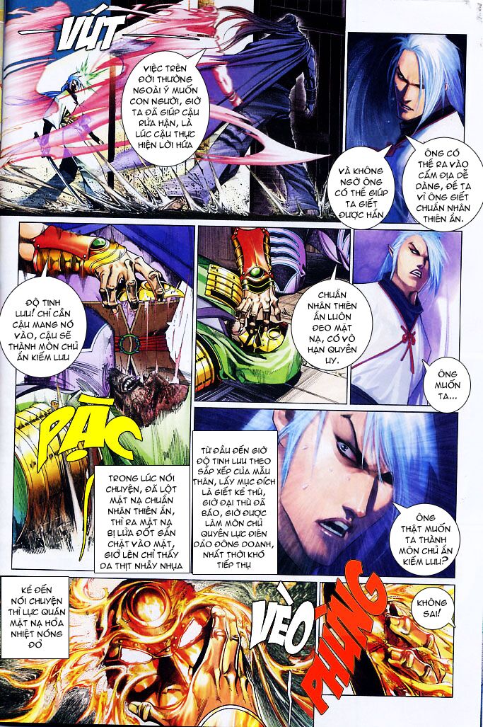 Phong Vân: Chapter 555