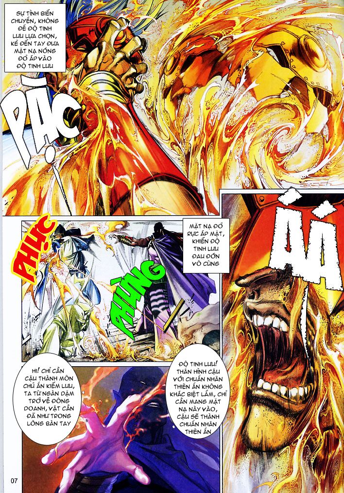 Phong Vân: Chapter 555