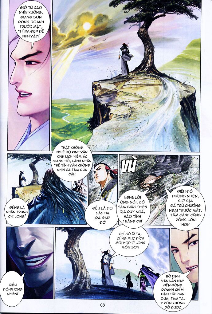 Phong Vân: Chapter 555