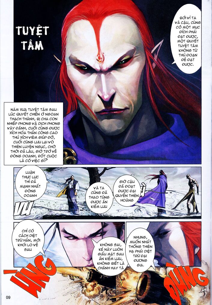 Phong Vân: Chapter 555
