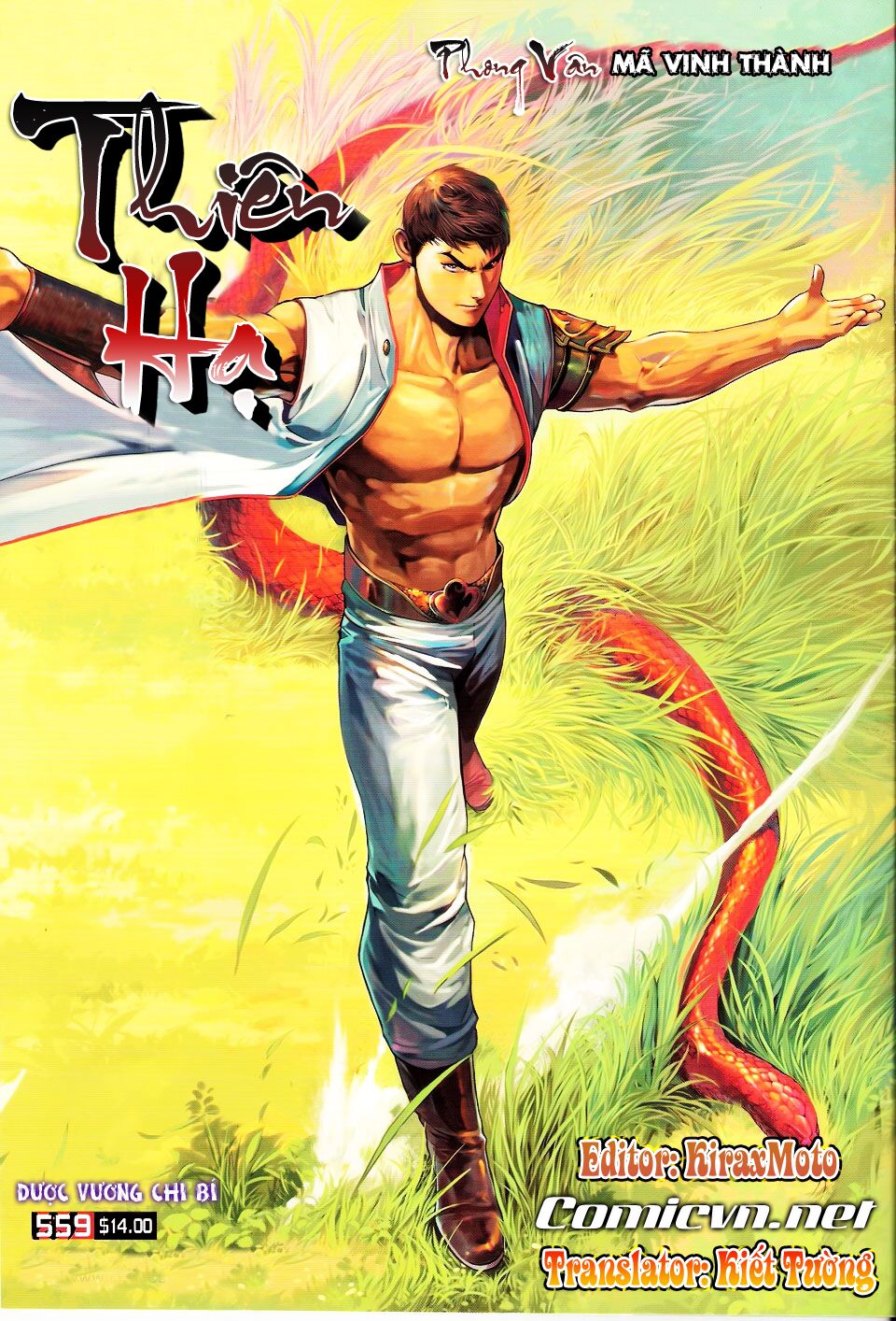 Phong Vân: Chapter 559