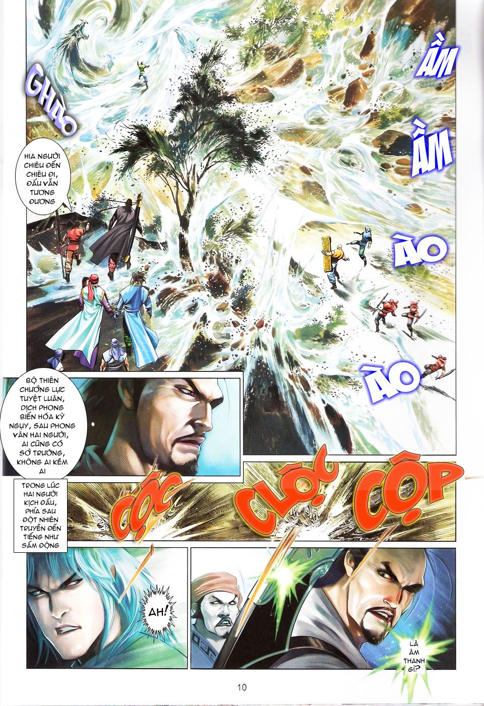 Phong Vân: Chapter 559
