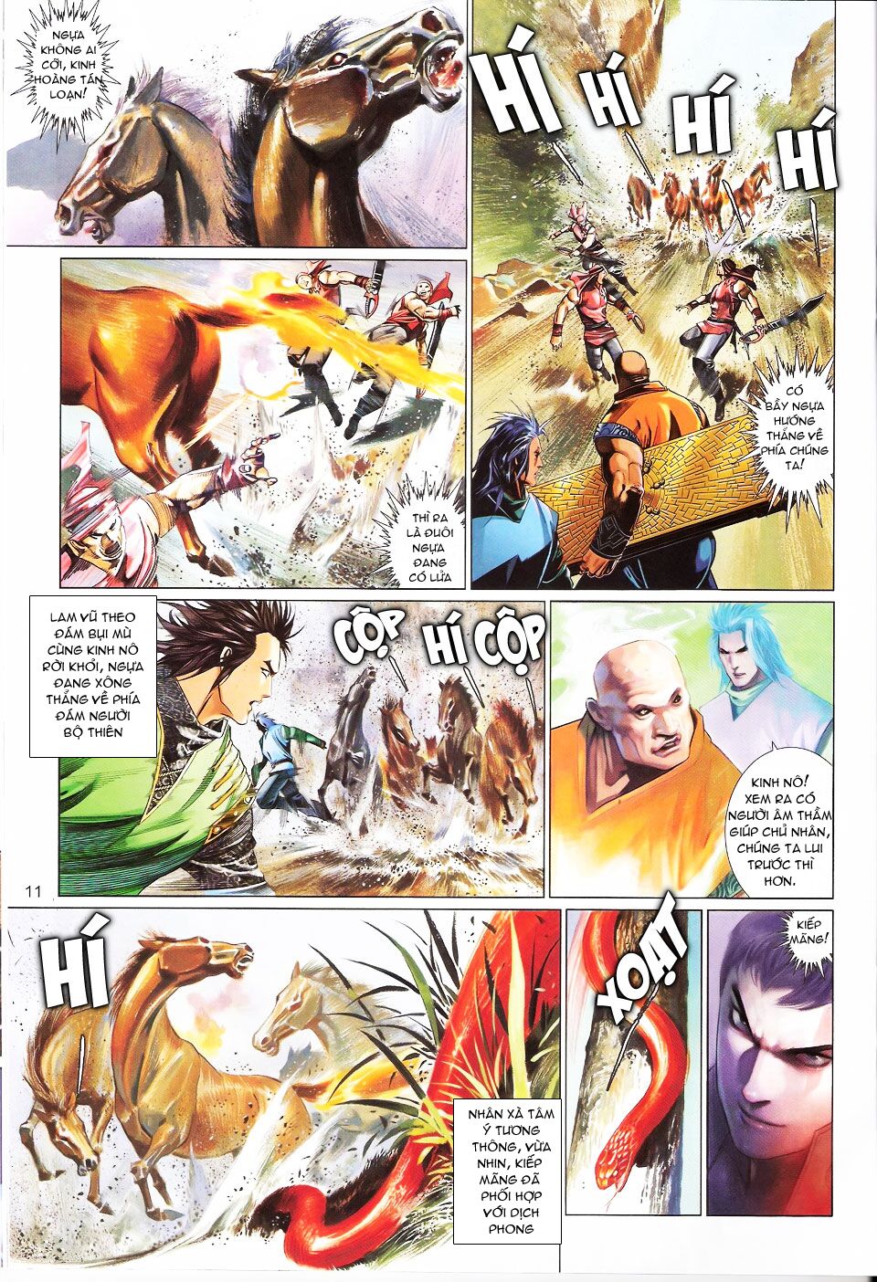 Phong Vân: Chapter 559